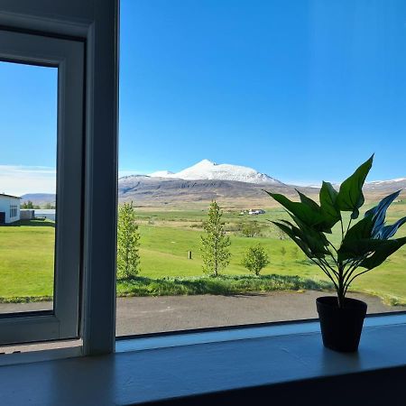 Hlin Guesthouse Varmahlíð Exteriör bild