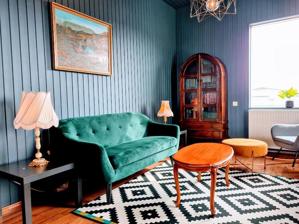Hlin Guesthouse Varmahlíð Exteriör bild