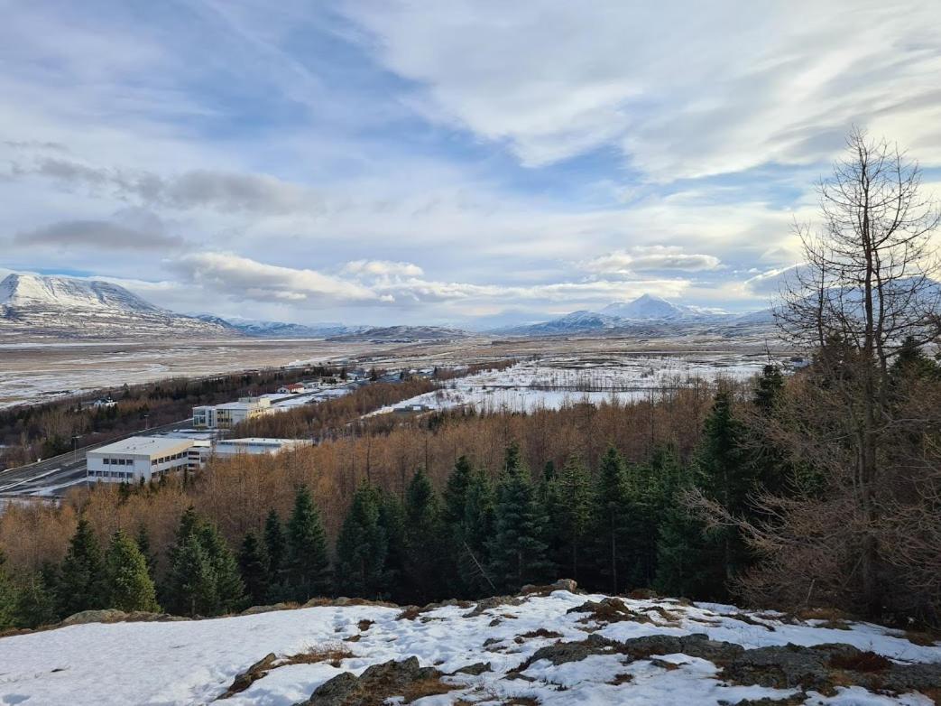 Hlin Guesthouse Varmahlíð Exteriör bild
