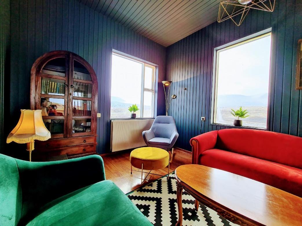 Hlin Guesthouse Varmahlíð Exteriör bild