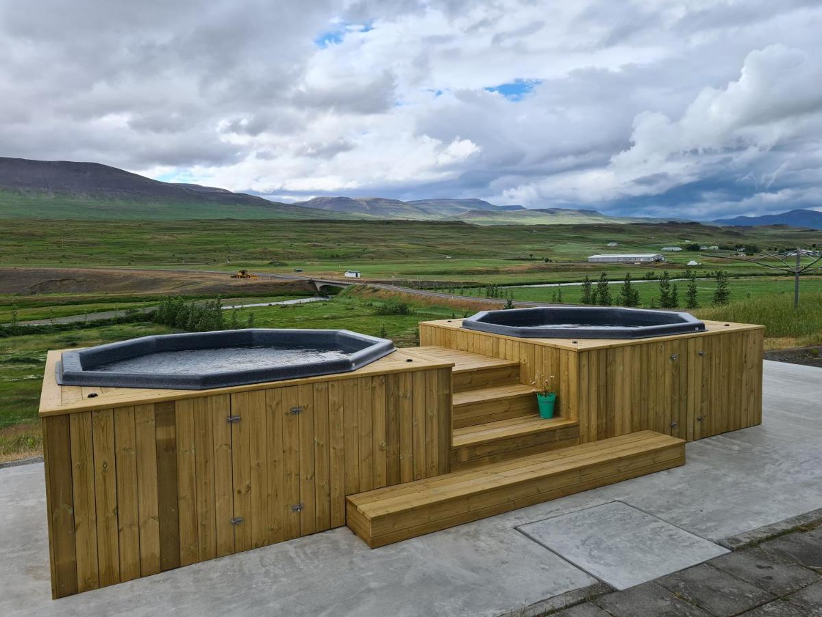 Hlin Guesthouse Varmahlíð Exteriör bild