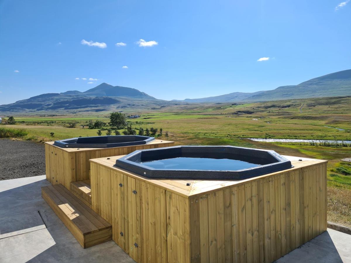 Hlin Guesthouse Varmahlíð Exteriör bild